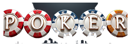 poker chips logo