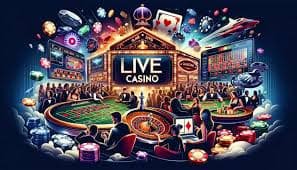poker chips Live Casino